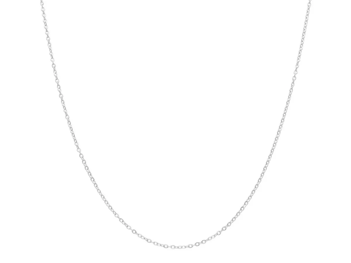 N3H09 ŁAŃCUSZEK STAL CHIRURGICZNA - 40+5 cm