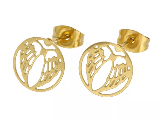 U1R91 KOLCZYKI STAL CHIRURGICZNA 1 PARA