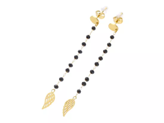 U1K35 KOLCZYKI STAL CHIRURGICZNA 1 PARA