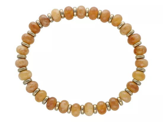 R5C63 BRANSOLETKA JADEIT I HEMATYT