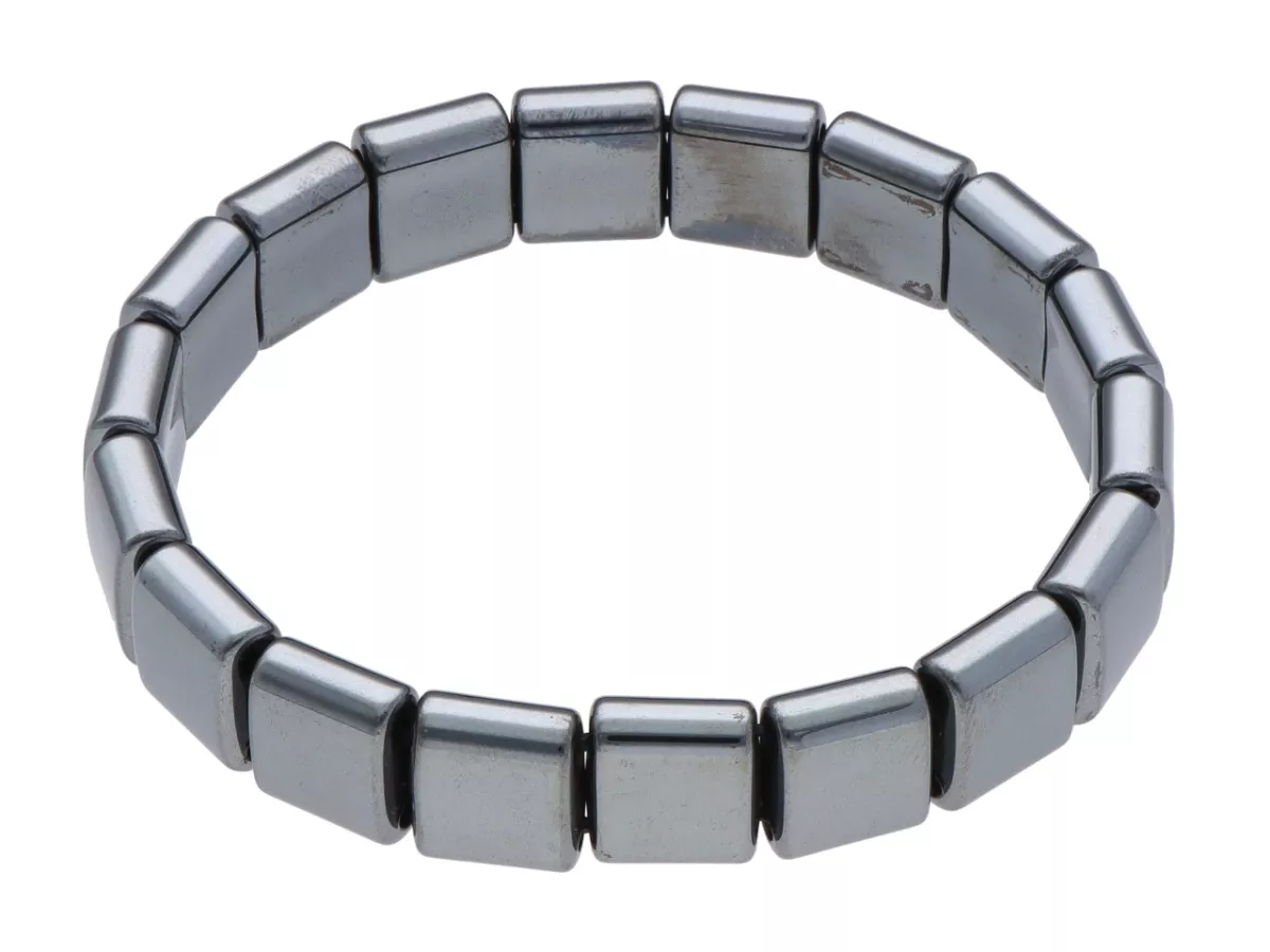 R2G14 BRANSOLETKA HEMATYT