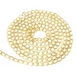 W366 ŁAŃCUSZEK OZDOBNY LUTOWANY 6,5 mm 0,9 KILOGRAMA - WYPRZEDAŻ