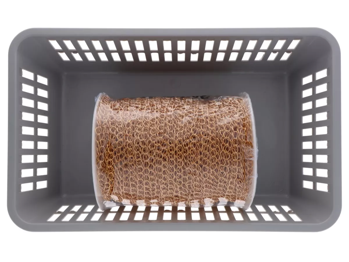 W366 ŁAŃCUSZEK OZDOBNY LUTOWANY 6,5 mm 0,9 KILOGRAMA - WYPRZEDAŻ
