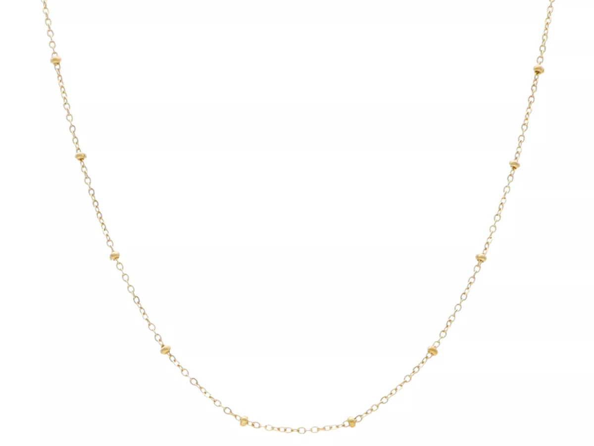 N2O10 NASZYJNIK STAL CHIRURGICZNA - 40+5 cm