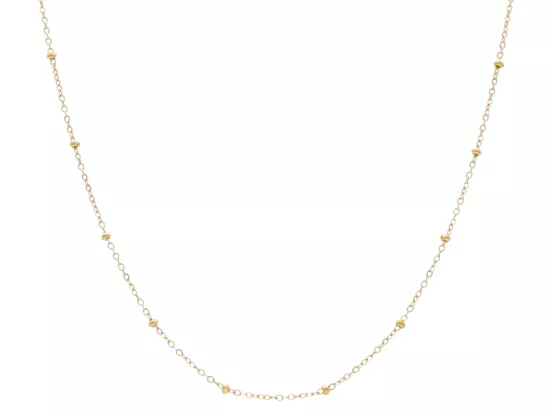 N2O10 NASZYJNIK STAL CHIRURGICZNA - 40+5 cm