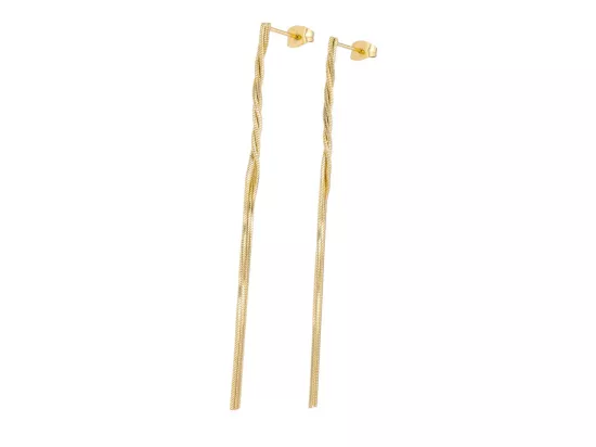 U1W68 KOLCZYKI STAL CHIRURGICZNA 1 PARA