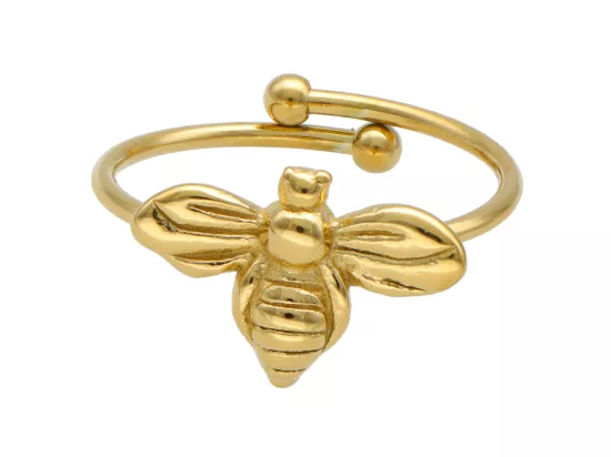 R3Z72 PIERŚCIONEK STAL CHIRURGICZNA - 1 SZTUKA