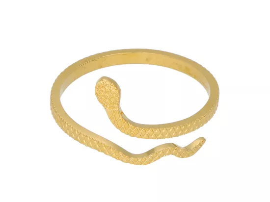 R3H86 PIERŚCIONEK ZE STALI CHIRURGICZNEJ - 1 SZTUKA