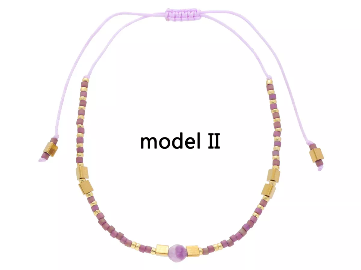 R4S87 BRANSOLETKA SHAMBALLA KRYSZTAŁKI HEMATYT