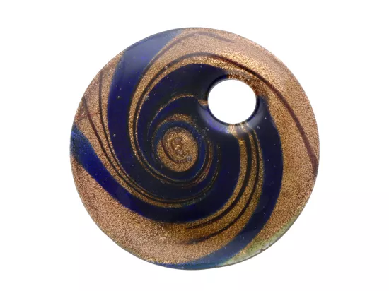 W1P03 WISIOR ZAWIESZKA SZKŁO WENECKIE