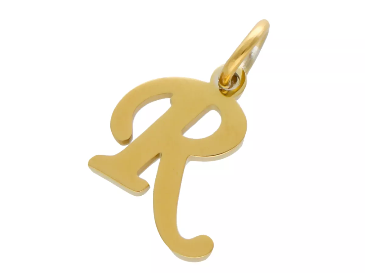 P5N78 ZAWIESZKA OZDOBNA ZE STALI CHIRURGICZNEJ LITERKA 