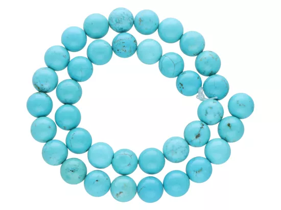 K6W52 TURKUS KULE 10,5 mm - 1 SZNUR