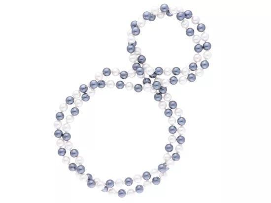 N2G65 NASZYJNIK PERŁA MAJORKA