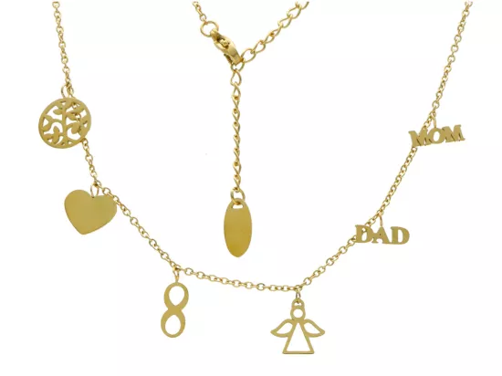 N3C63 NASZYJNIK STAL CHIRURGICZNA