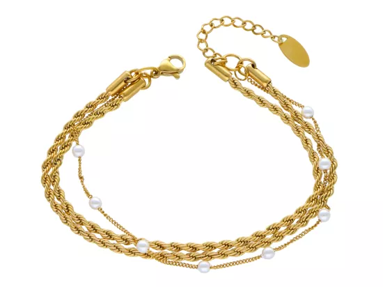 R3Z43 BRANSOLETKA STAL CHIRURGICZNA