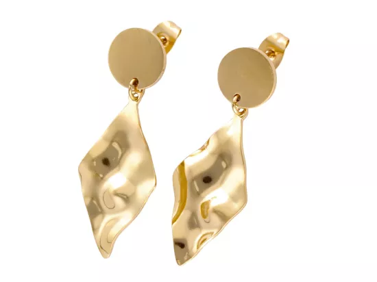 U1K75 KOLCZYKI STAL CHIRURGICZNA 1 PARA