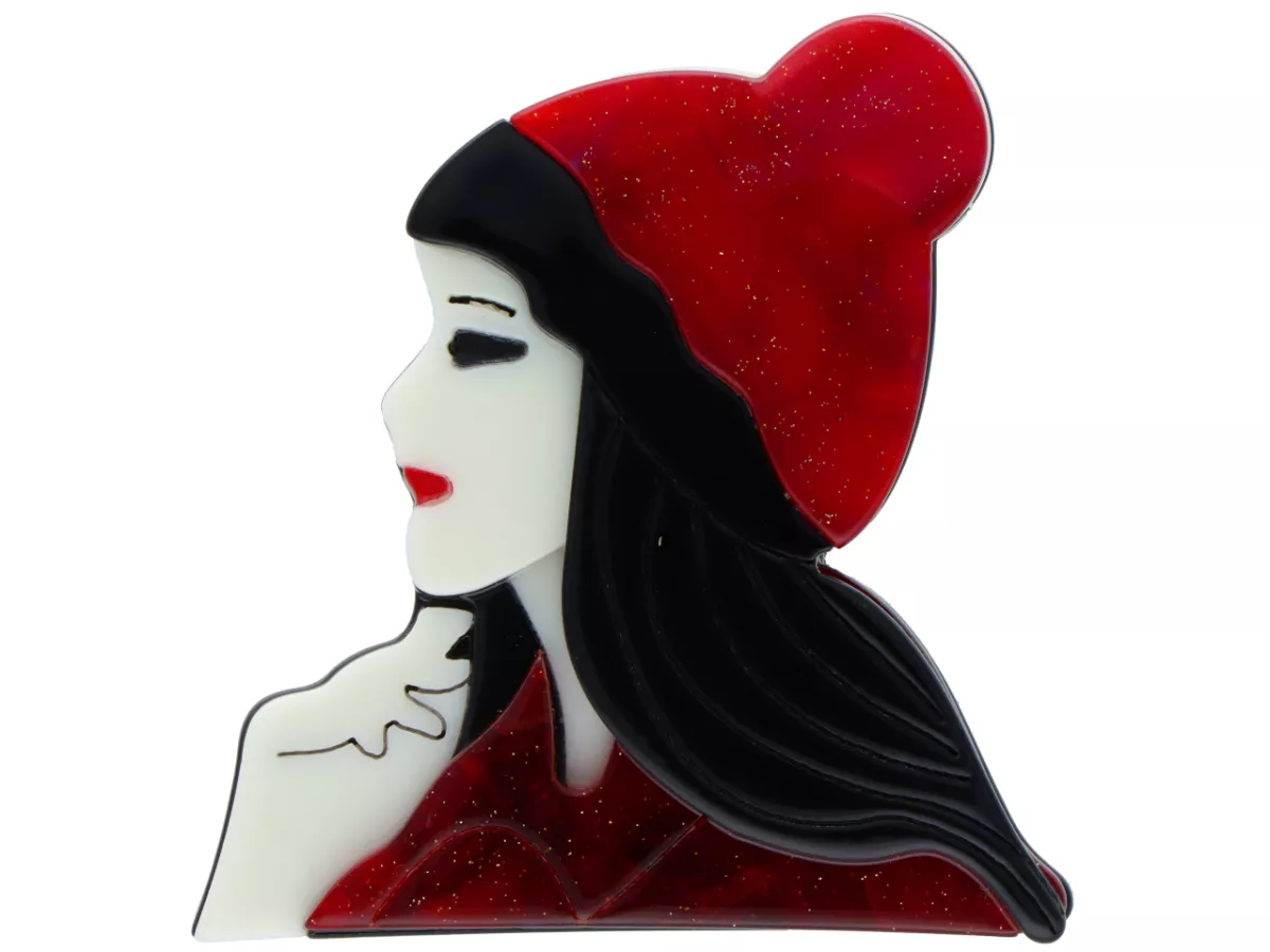 W2M64 BROSZKA OZDOBNA