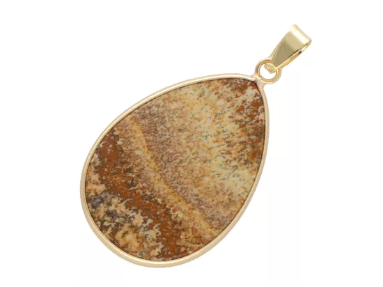 W1W09 WISIOR ZAWIESZKA JASPIS OBRAZKOWY