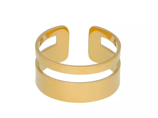 R3J48 PIERŚCIONEK ZE STALI CHIRURGICZNEJ - 1 SZTUKA