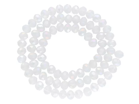 S1P32 KRYSZTAŁKI 6/4,5 mm - 1 SZNUR