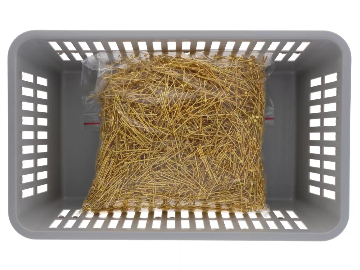 W312 SZPILKI GWOŹDZIE 28 mm 1 KILOGRAM - WYPRZEDAŻ