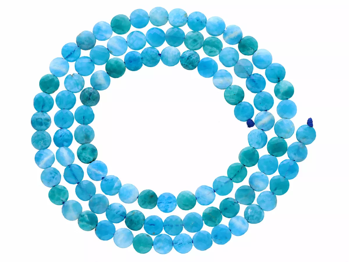 K7N32 LARIMAR DYSK FASETOWANY 4/2,5 mm - 1 SZNUR