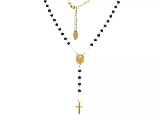 N3C76 NASZYJNIK STAL CHIRURGICZNA - RÓŻANIEC