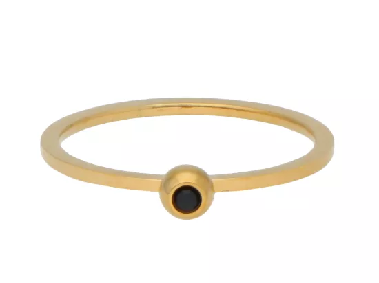 R3I62 PIERŚCIONEK ZE STALI CHIRURGICZNEJ - 1 SZTUKA