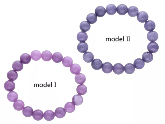 R1W10 BRANSOLETKA ANHYDRYT KULE 10 mm