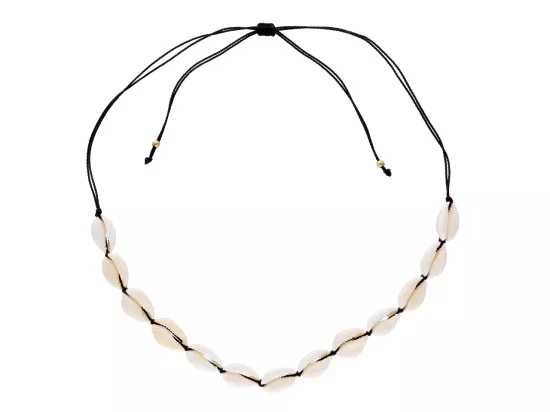N2X69 NASZYJNIK CHOKER MUSZELKI