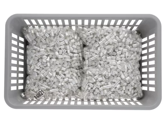 W276 KOŃCÓWKI DO WKLEJANIA 5 mm 1 KILOGRAM - WYPRZEDAŻ