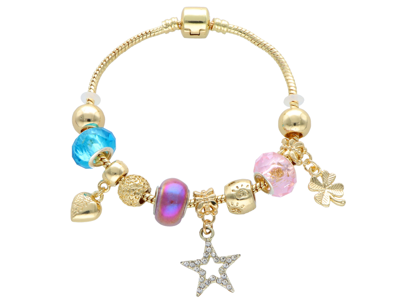 Modułowa bransoletka na dzień mamy 