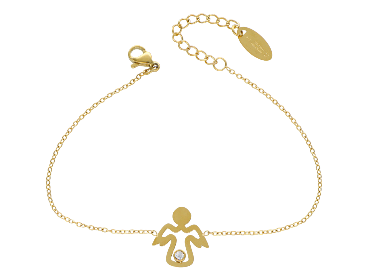 Bransoletka na dzień mamy - aniołek