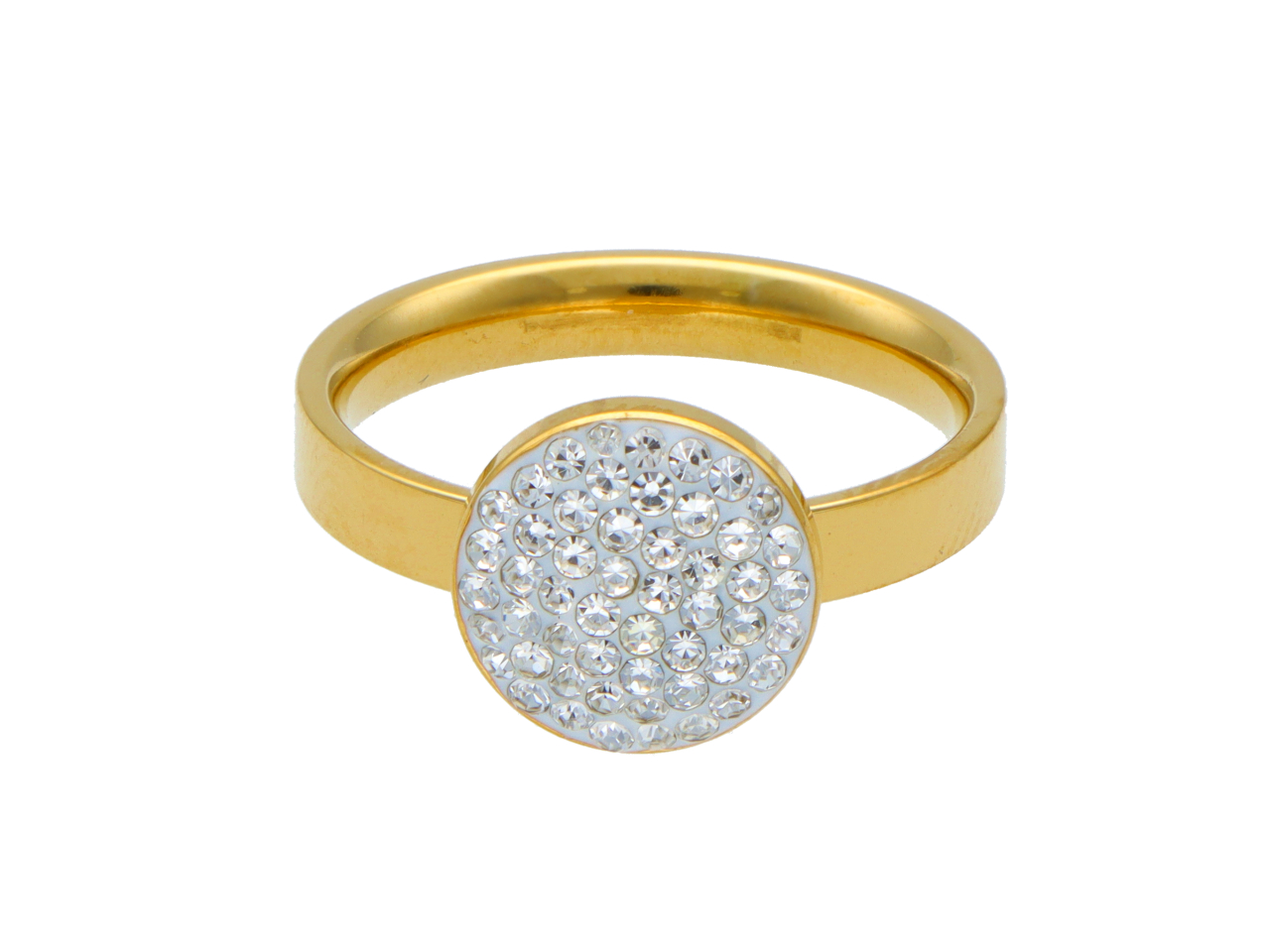 R4A72 PIERŚCIONEK STAL CHIRURGICZNA - 1 SZTUKA