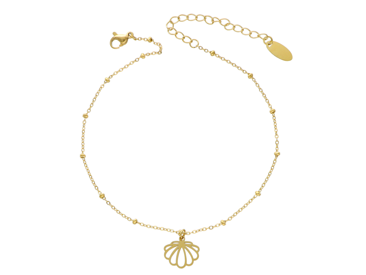 R4F05 BRANSOLETKA NA NOGĘ STAL CHIRURGICZNA