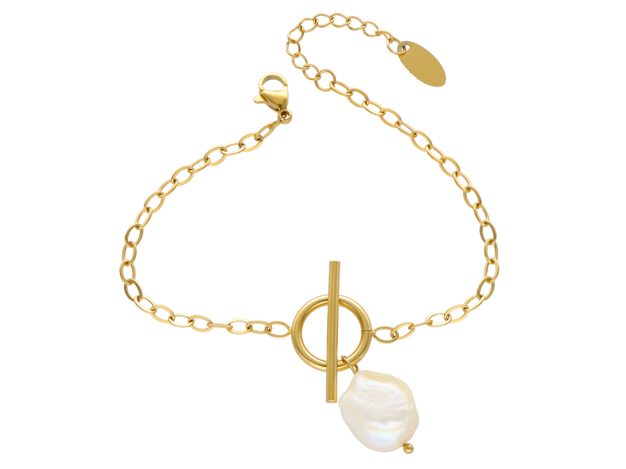 R3Y68 BRANSOLETKA STAL CHIRURGICZNA