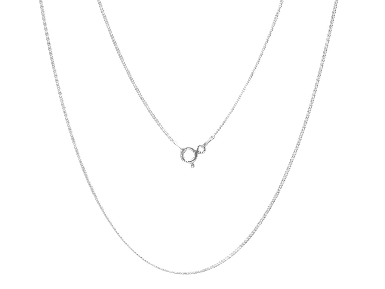 P3K41 ŁAŃCUSZEK PANCERKA 50 cm SREBRO 925