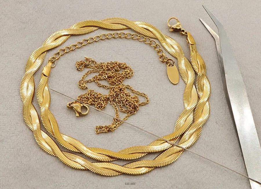 Jak rozplątać łańcuszek? Sprawdzona metoda