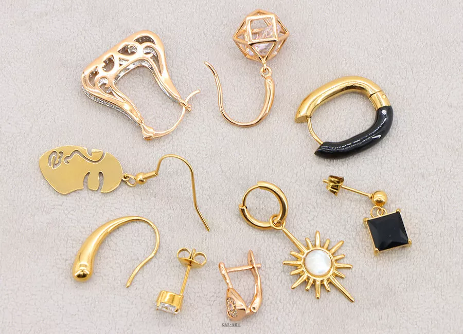 Rodzaje zapięć kolczyków – które wybrać?