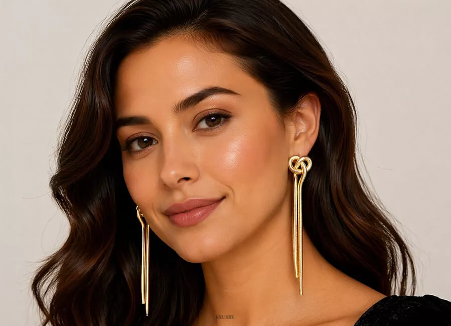 Jakie kolczyki do okrągłej twarzy pasują najlepiej? Poradnik