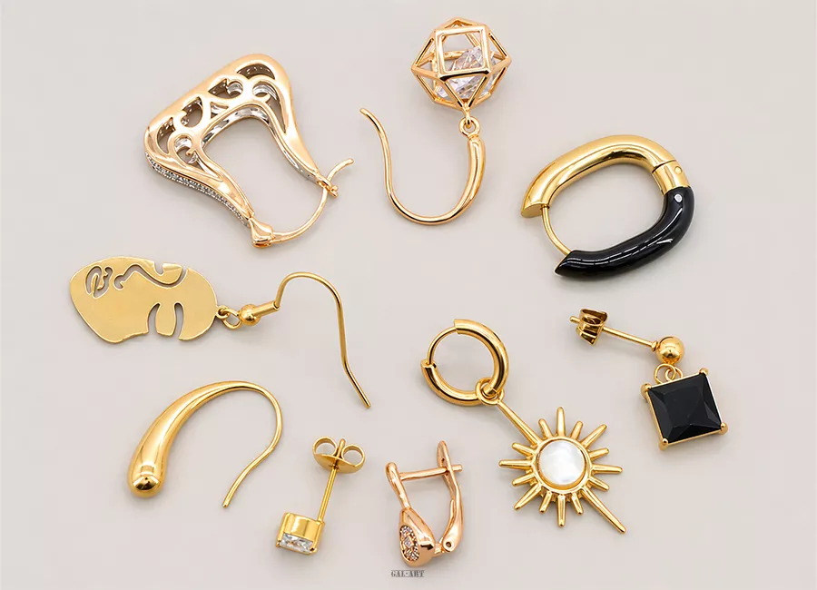 Rodzaje zapięć kolczyków – które wybrać?