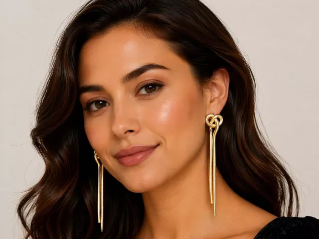 Jakie kolczyki do okrągłej twarzy pasują najlepiej? Poradnik