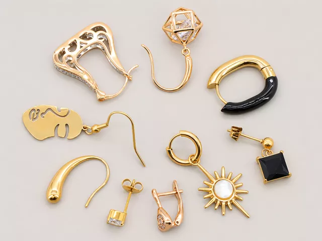 Rodzaje zapięć kolczyków – które wybrać?