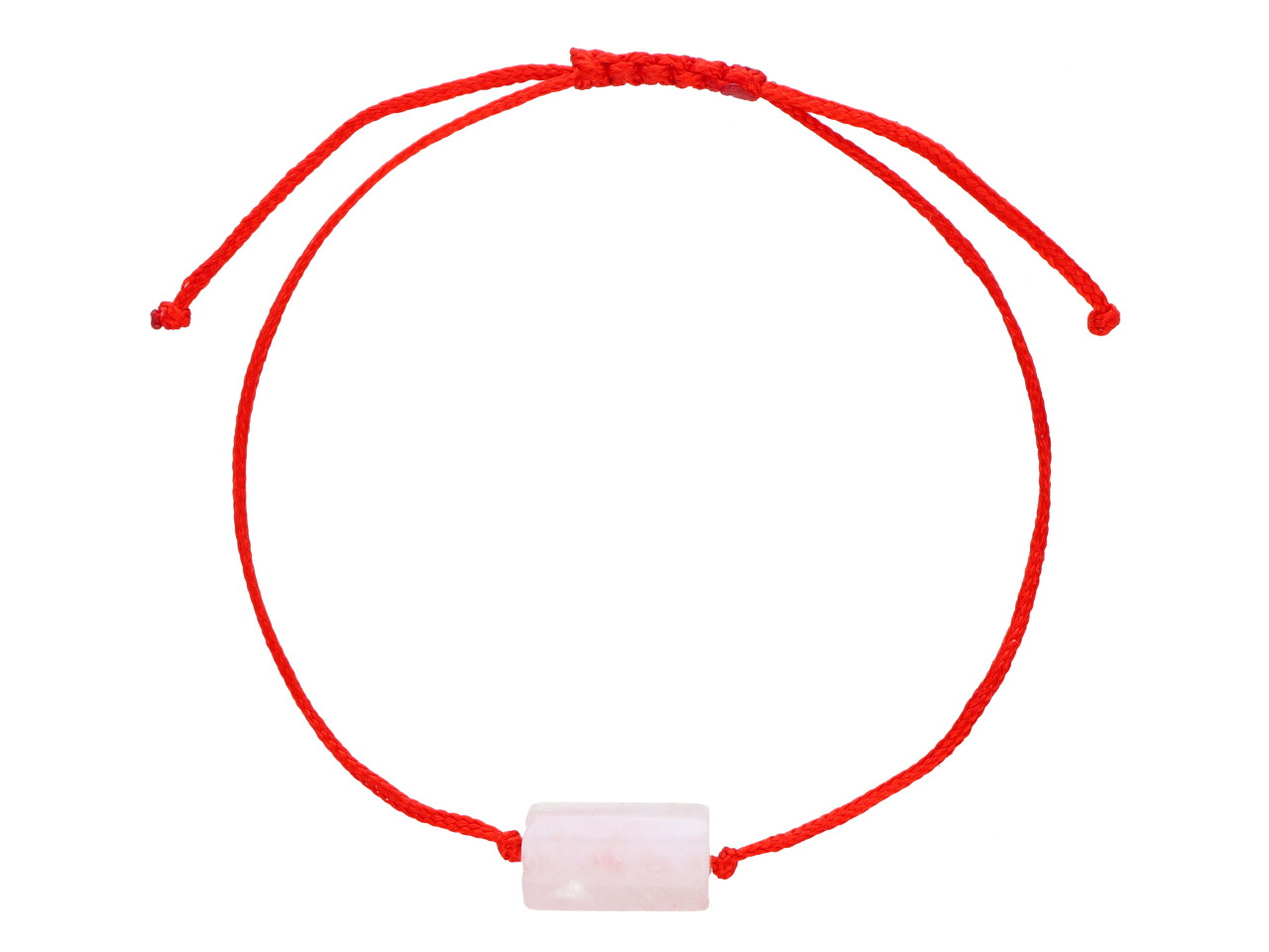 R5C27 BRANSOLETKA SHAMBALLA KWARC RÓŻOWY