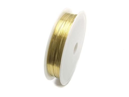 Cienki drut jubilerski 0,4mm