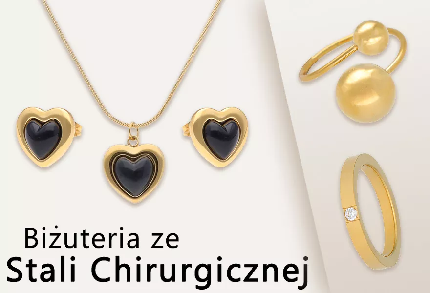 Biżutera ze stali chirurgicznej w hurtownii biżuterii Gal-Art