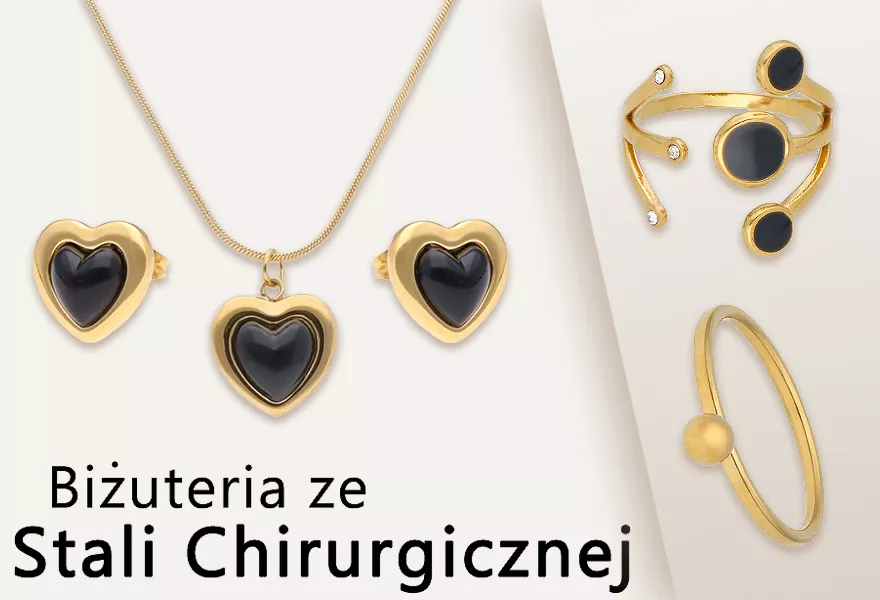 Biżutera ze stali chirurgicznej w hurtownii biżuterii Gal-Art