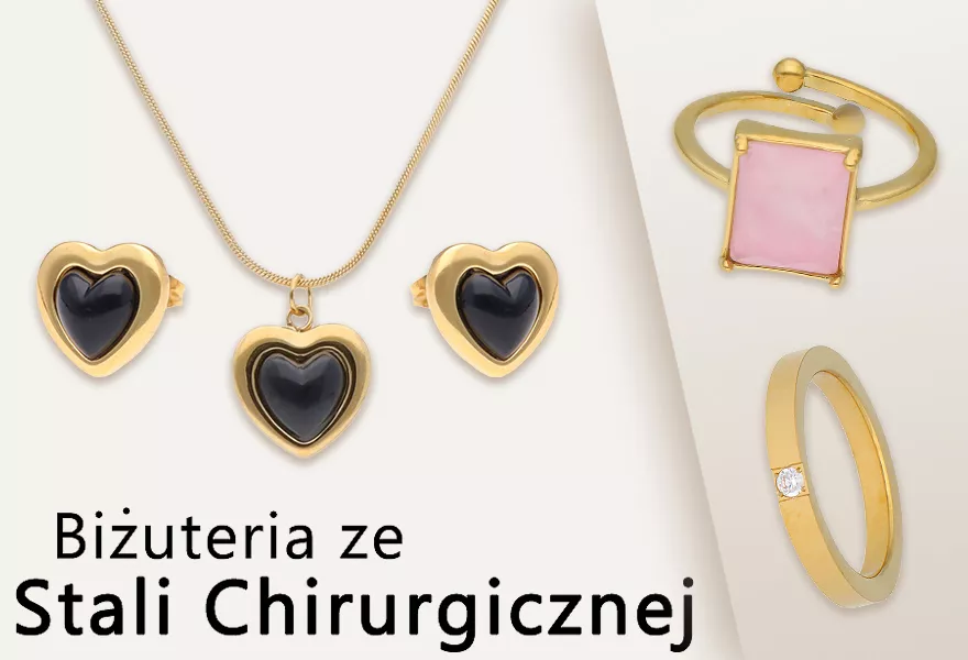 Biżutera ze stali chirurgicznej w hurtownii biżuterii Gal-Art