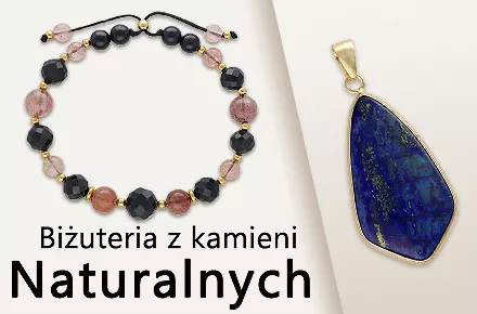 Biżuteria z kamieni naturalnych w Gal-Art