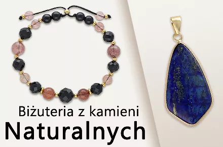 Biżuteria z kamieni naturalnych w Gal-Art